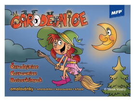 Omalovánky MFP Čarodějnice