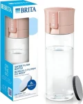 Brita Fill Go Vital broskvová / Filtrační láhev na vodu / 0,6 l / 2x MicroDisc filtr (1020102)