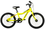 Dětské kolo LEADER FOX Keno 18", model 2025-1, barva žlutá