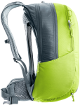 Cyklistický batoh Deuter Race Air 14+3L Citrus/graphite