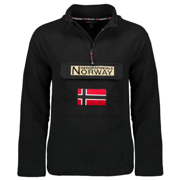 Geographical Norway Tymclass HZ Mikina W WW3180F/GNO Black m