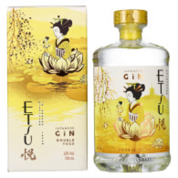 Etsu Double Yuzu Japanese Gin 43% 0,7 l (karton)