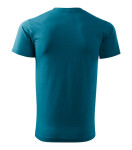 Heavy New tričko unisex tmavý tyrkys 2XL