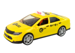 Mamido Autíčko Taxi s třecím pohonem 1:14 žluté