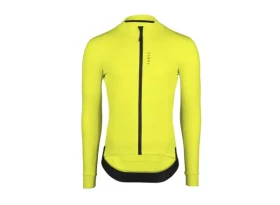 Force Endless dres dlouhý rukáv fluo žlutá vel. M
