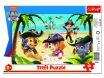 TREFL Puzzle Pirátská výprava 15 dílků