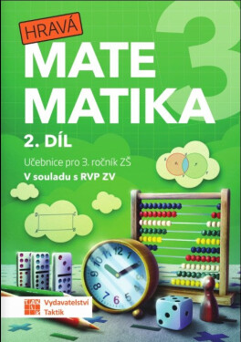 Hravá matematika 3 - učebnice 2. díl - Zuzana Švihlová
