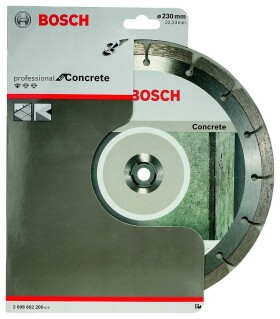 BOSCH 2608602200 / Diamantový řezací kotouč / Průměr 230 x 22.23 mm / Šířka řezu 2.3 mm (2608602200)