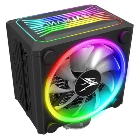 Zalman CNPS16X černá / Chladič CPU / 120mm RGB ventilátor / 4x heatpipe / PWM / výška 165 mm (CNPS16X)