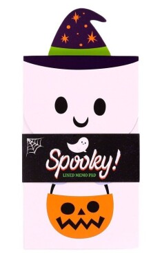Zápisník - zavírání Flip Spooky Strašidýlko