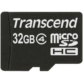 Transcend Standard paměťová karta microSDHC Industrial 32 GB Class 4 - Transcend microSD SDHC Class 4 32 GB TS32GUSDC4