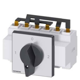 černá 3pólový 50 mm² 100 A 690 V/AC Siemens 3LD27247UK01