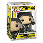 Funko POP Rocks: Metallica 72 - Kirk #486