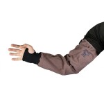 Svářečský návlek SAFEKNIT GUARD SLEEVES Ansell 59-416, hnědý 1 kus 66 cm na paži