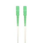 Nedis optický patch kabel SC/APC bílá / Patch kabel / SMF / 100 Gbps / 6 m (CCGB89600WT60)