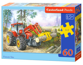 Castorland Traktor