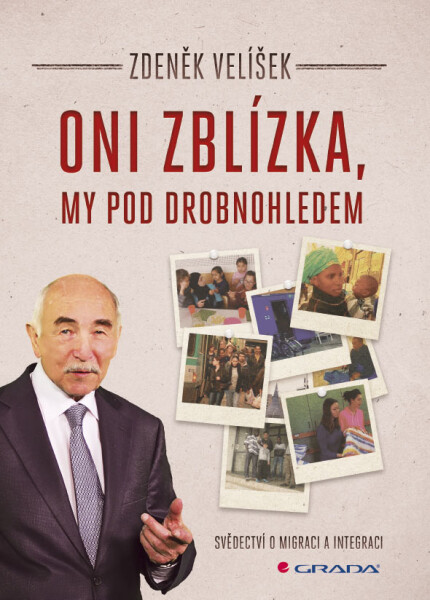 E-kniha: Oni zblízka, my pod drobnohledem od Velíšek Zdeněk