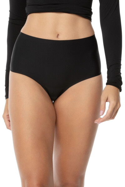 Dámské brazilky Joy maxi brasil black - JULIMEX černá M