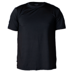 Běžecké tričko SALMING Essential Tee Black Velikost textilu: