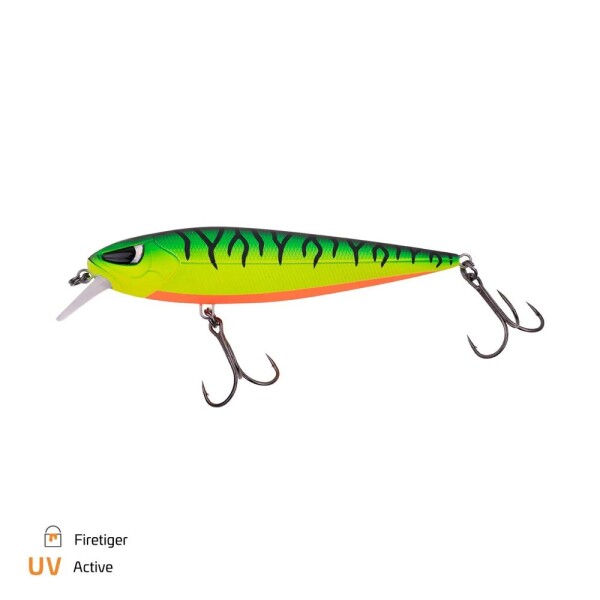 Zeck Wobler Dundee 13,5cm / 2,5m SP - Firetiger,Zeck Wobler Dundee 13,5cm / 2,5m SP - Firetiger