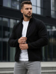Pánská mikina BX4771 černá - FashionStreet XL