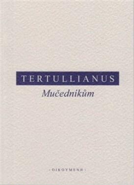 Mučedníkům Tertullianus
