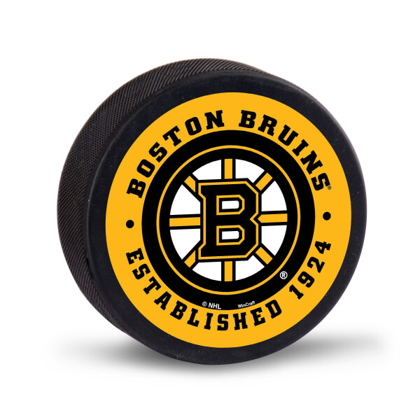 Wincraft Puk Boston Bruins NHL Hockey Puck Packaged