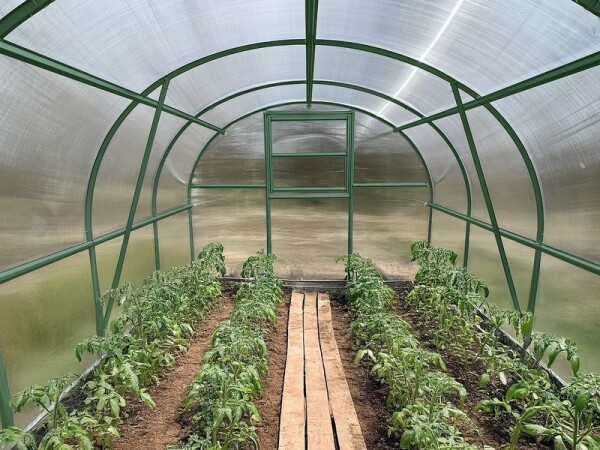 Polykarbonátový skleník – KYKLOP2, PC 6 mm, 3×4 m