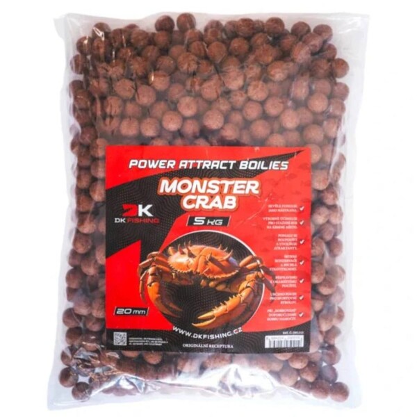 DK Fishing Boilies Power Attract 5kg - Monster Crab 24mm,DK Fishing Boilies Power Attract 5kg - Monster Crab 24mm