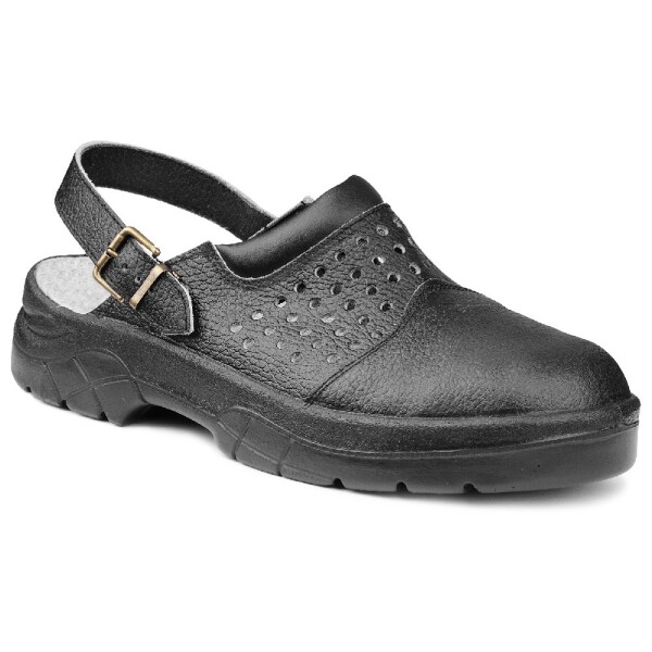 Wintoperk BETA PROGRESS SB S1 sandál pracovní ,ocelová špice, černé