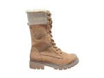 Tom Tailor 4290830016 Dámské kotníkové boty cognac 38