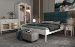 ARTEN (NANO Systems s.r.o.) Buková knihovna TALO-RT2 (Bílá)