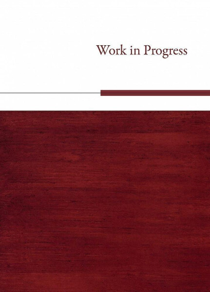Work in Progress - Tomáš Valeš