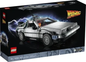 LEGO® Icons 10300 Stroj času z Návratu do budoucnosti
