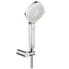 IDEAL STANDARD - IdealRain Evo Set sprchové hlavice Diamond 115, hadice s ruční sprchou, 3 proudy, chrom B2405AA