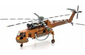 Metal Earth 3D Puzzle Vrtulník Skycrane