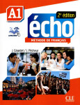 Écho A1: Livre Portfolio DVD ROM, 2ed Jacky Girardet