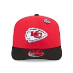 New Era Pánská kšiltovka Kansas City Chiefs NFL 2026 Draft 9SEVENTY Stretch-Snap