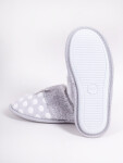 Yoclub Dámské pantofle OKL-0095K-2800 Grey 36-37