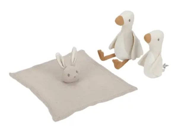 Little Dutch Dárková sada pletená Newborn Naturals