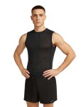 ICEBREAKER Mens 75 Cool-Lite Featherlight Tank, Black velikost: XL