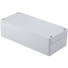 Weidmüller KLIPPON K7 RAL7001 9529260000 univerzální pouzdro 350 x 160 x 100 hliník práškově lakováno stříbrnošedá 1 ks