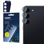 3mk HARDY Lens Protection Pro skla na fotoaparát pro Samsung Galaxy S24 Rainbow (5903108573283)