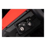 Mamido Elektrické autíčko Buggy GENERAL 63 červené