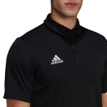 Pánské polo tričko Entrada 22 Polo M HB5328 Černá - Adidas černá vzor 3XL