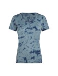 ICEBREAKER Wmns Mer 150 Tech Lite SS Scoop T Cloud Dye, Blue Ash/Dawn/Cd (vzorek) velikost: S