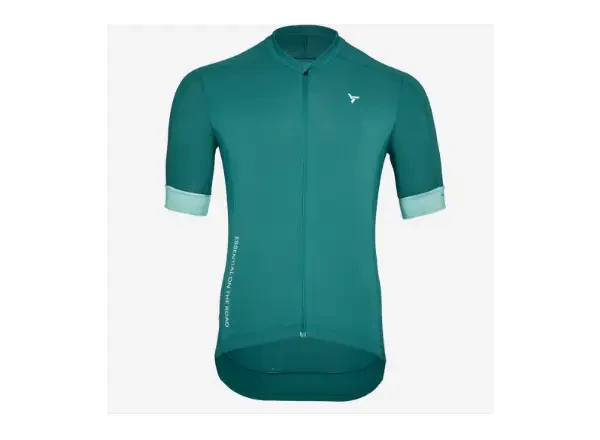 Silvini Carnio pánský dres krátký rukáv Olive Ocean vel. XXL