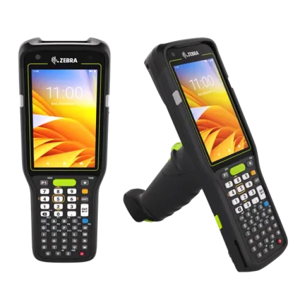 ZEBRA MC3450 Full 2D SE4770 29 keys / BT / Wi-Fi / NFC / 5G / USB-C / numerická klávesnice / displej / Android (MC345B-3G1P62SS-A6)