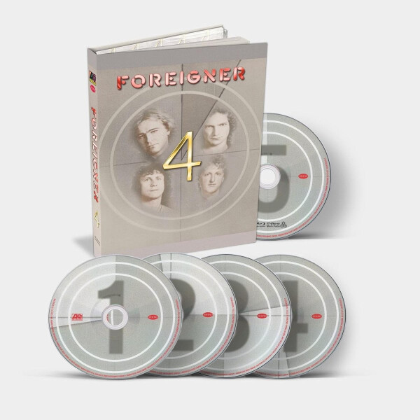 4 - 4 CD + Blu-Ray - Foreigner