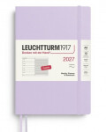 Týdenní plánovač Zápisník Lilac, Medium A5 2027, Softcover, anglicky